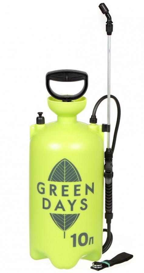 картинка Опрыскиватель садовый Green Days, 10 л, пластик от магазина Евродом