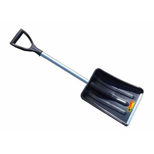 картинка Лопата снеговая автомобильная алюмин. ручка 35х41 от магазина Евродом