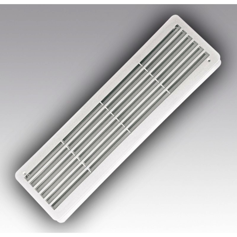 картинка Решетка дверная белая 4409ДП от магазина Евродом