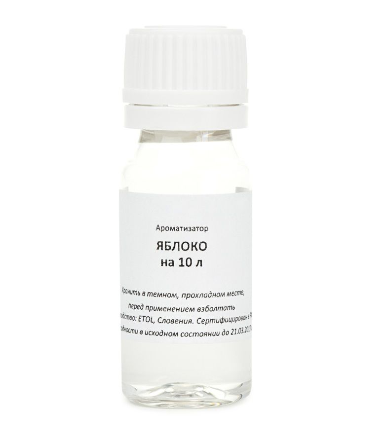 картинка Вкусоароматический концентрат Яблоко на 10 л от магазина Евродом
