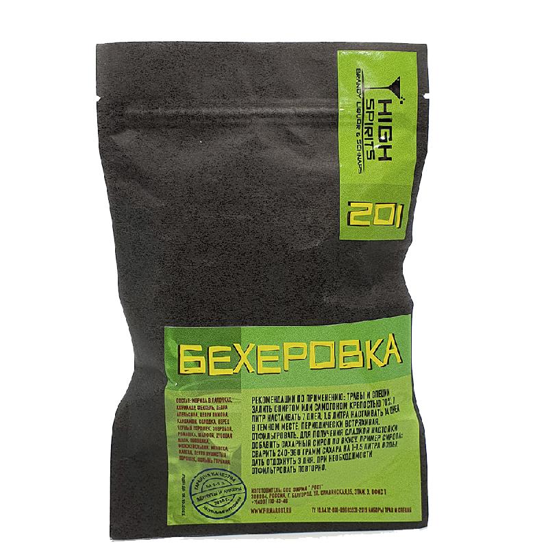 картинка Набор трав и специй Бехеровка 201, 38 г от магазина Евродом