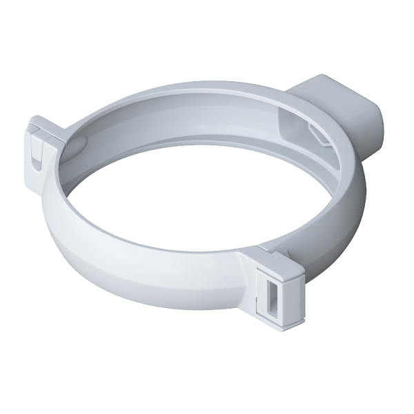 картинка Хомут Трубы ПВХ Белый, Альта Профиль от магазина Евродом