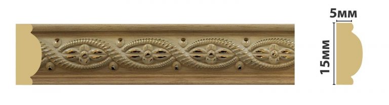 картинка Интерьерный багет 1М1-5 Vitart 2,4м от магазина Евродом