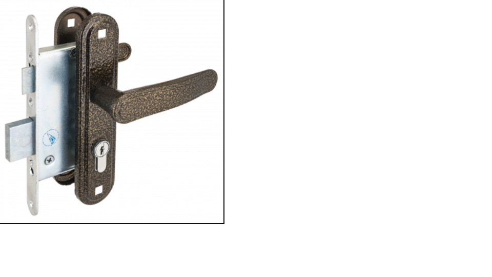 картинка Замок ЗВ 4-3.03 (бронза) Зенит г. Димитровград от магазина Евродом