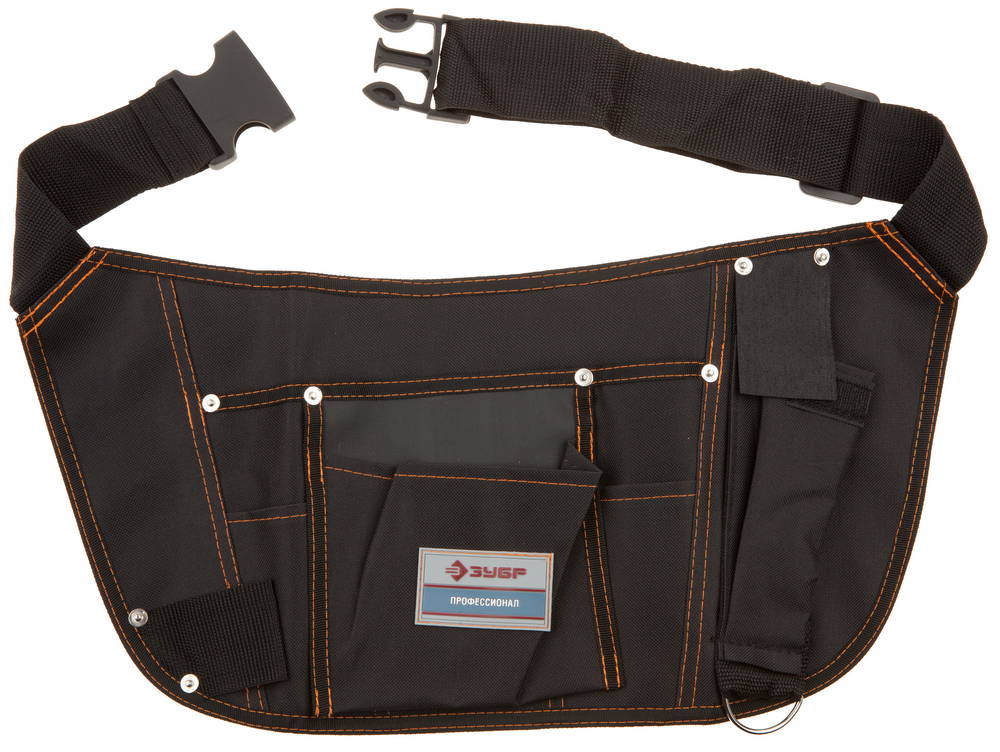 картинка Пояс ЗУБР "ЛАДЬЯ" для инструментов, нейлоновый, 9 карманов от магазина Евродом