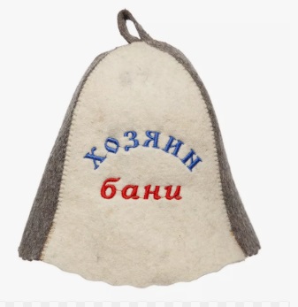 картинка Шапка банная "Хозяин бани" от магазина Евродом