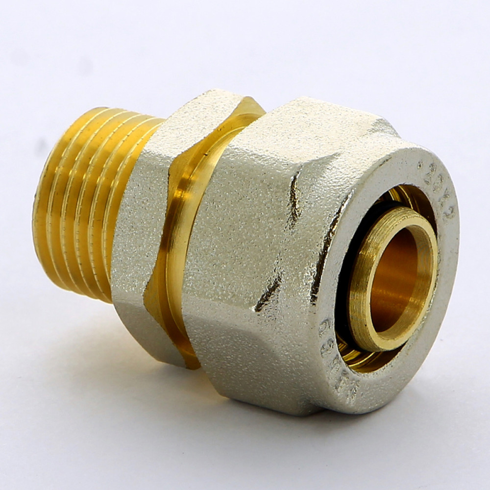 картинка МП Муфта 20х1/2 цанга/нр/10 от магазина Евродом