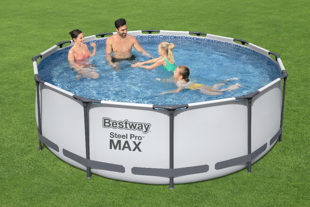 картинка Бассейн каркасный Bestway, 366х76 см фильтр-насос, 6473 л  от магазина Евродом