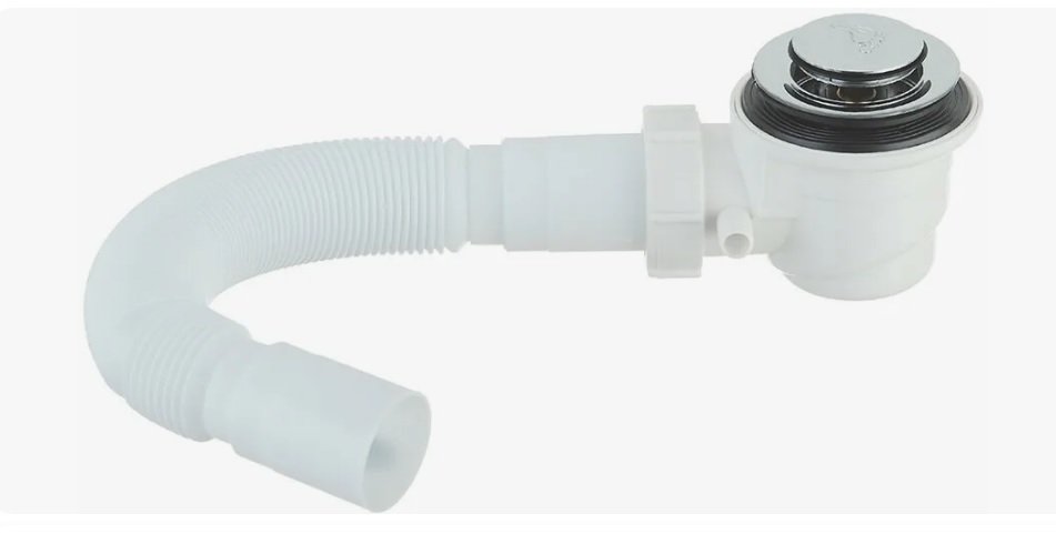 картинка Сифон для высоких поддонов (с отстойником) от магазина Евродом