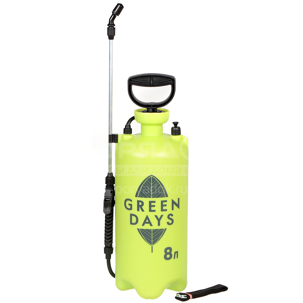 картинка Опрыскиватель садовый Green Days, 8 л, пластик от магазина Евродом