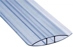 картинка Профиль соединительный неразъемный НР 10мм б/цв от магазина Евродом