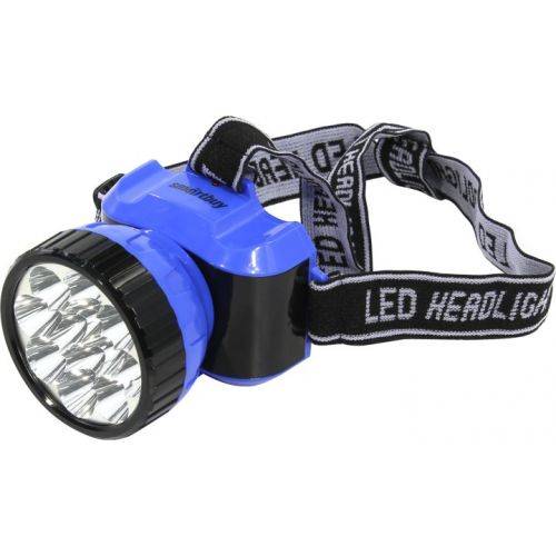 картинка Фонарь налобный SMARTBUY (SBF-26-B) аккумуляторный 12 LED от магазина Евродом