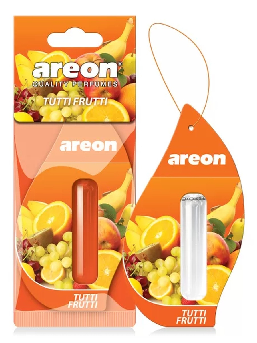 картинка Ароматизатор  AREON гель "LIQUID" 5мл Тутти Фрутти от магазина Евродом