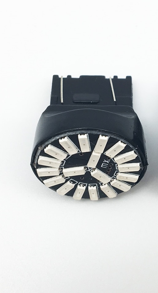 картинка Светодиод W21W 5SMD красный от магазина Евродом