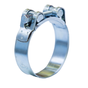 картинка Хомут силовой KVP 80-85 W1 оцинк. от магазина Евродом