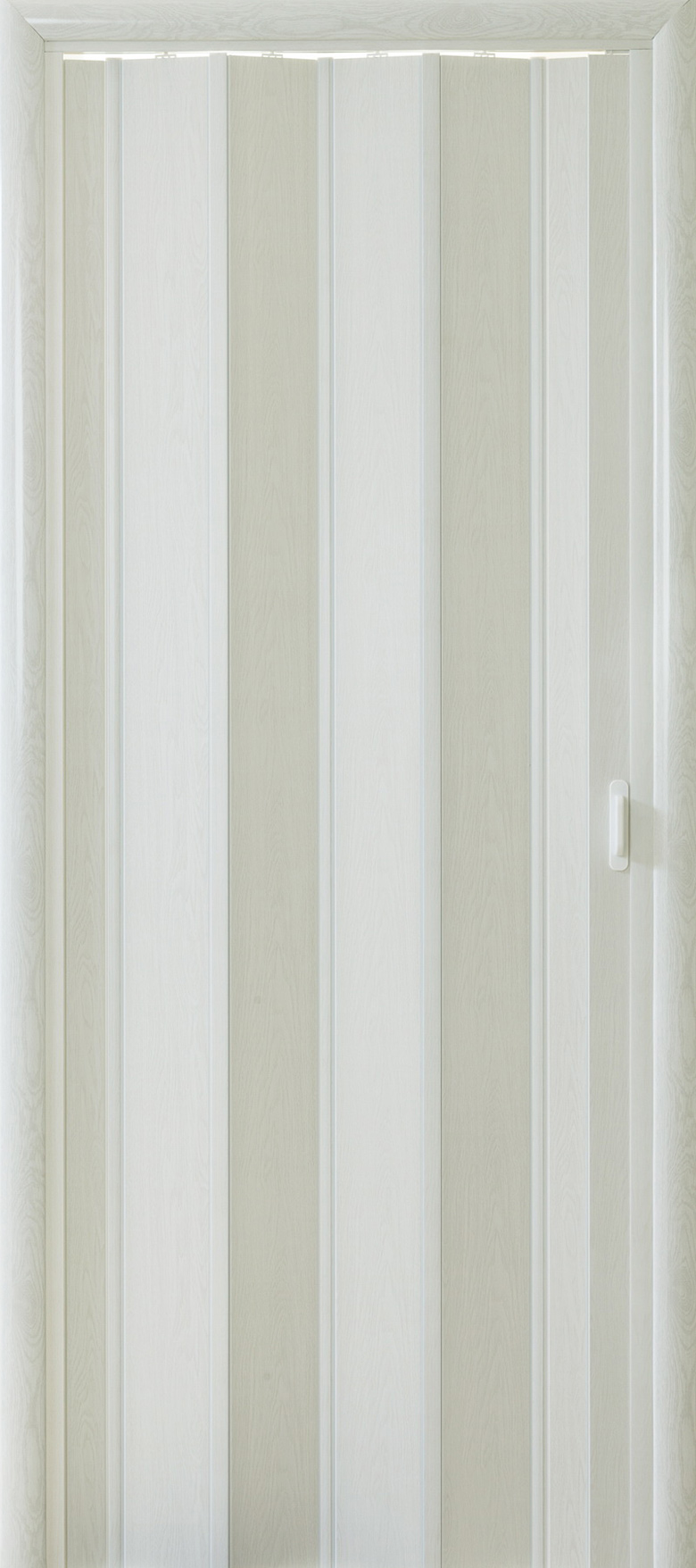 картинка Дверь пластик (глухая) "Стиль" Серый Ясень (84*205) от магазина Евродом