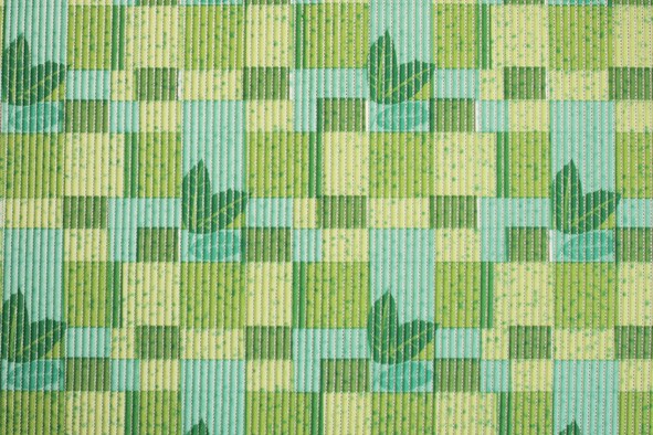 картинка Коврик 0,8х15 м Зеленые квадраты 7147 от магазина Евродом