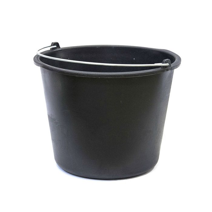 картинка Ведро 12л круглое пластик без носика от магазина Евродом