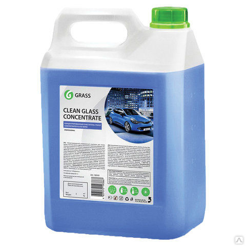 картинка Очиститель стекол "Clean Glass" (5л) от магазина Евродом
