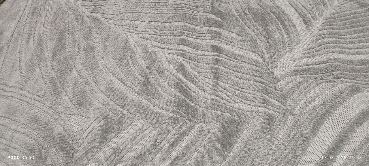 картинка Ковер SOFT 1.6*2.3 дизайн J955A GREY/GREY от магазина Евродом