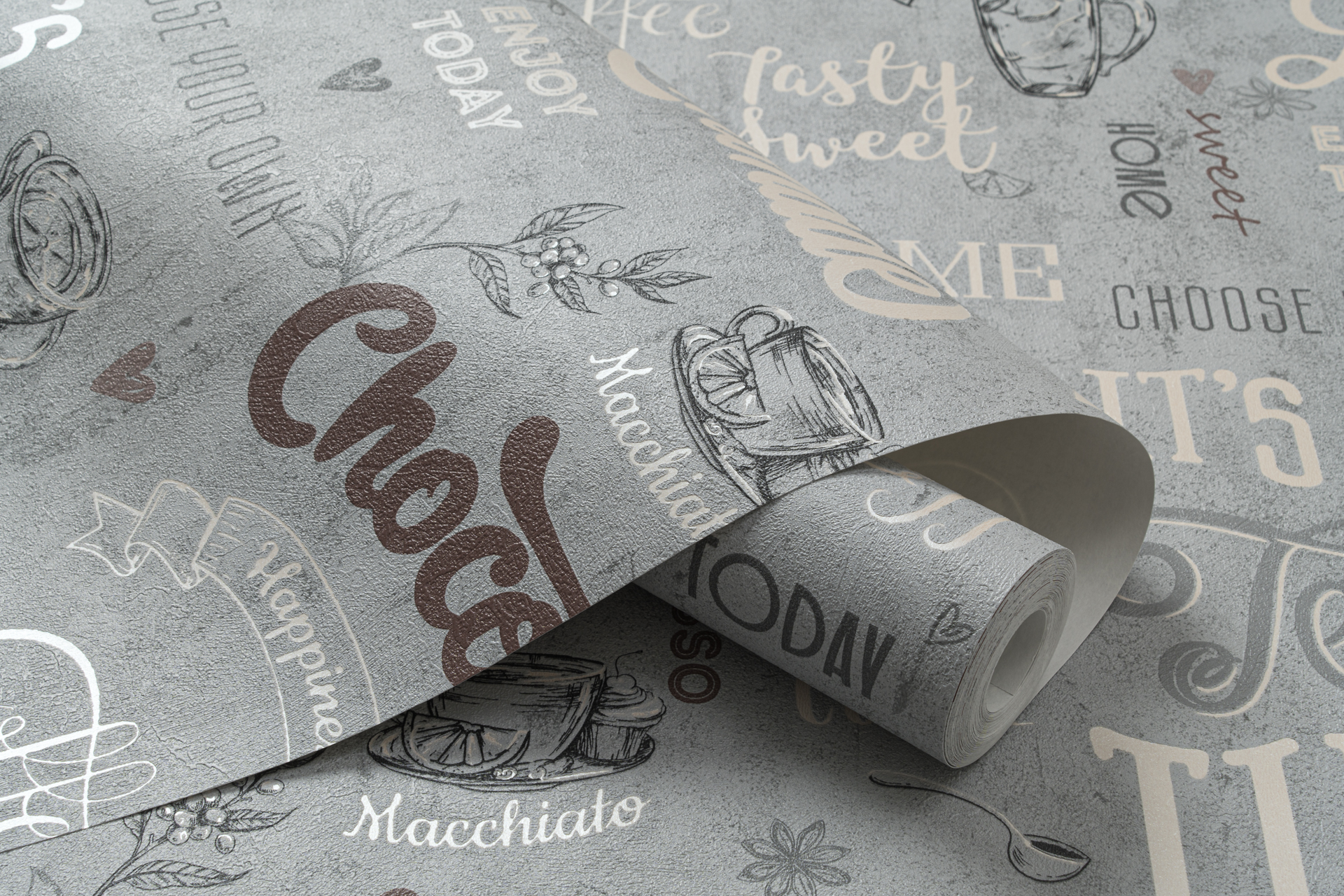 картинка 11066-04 Латте обои флизелиновые 1,06х10м ОП Артекс от магазина Евродом