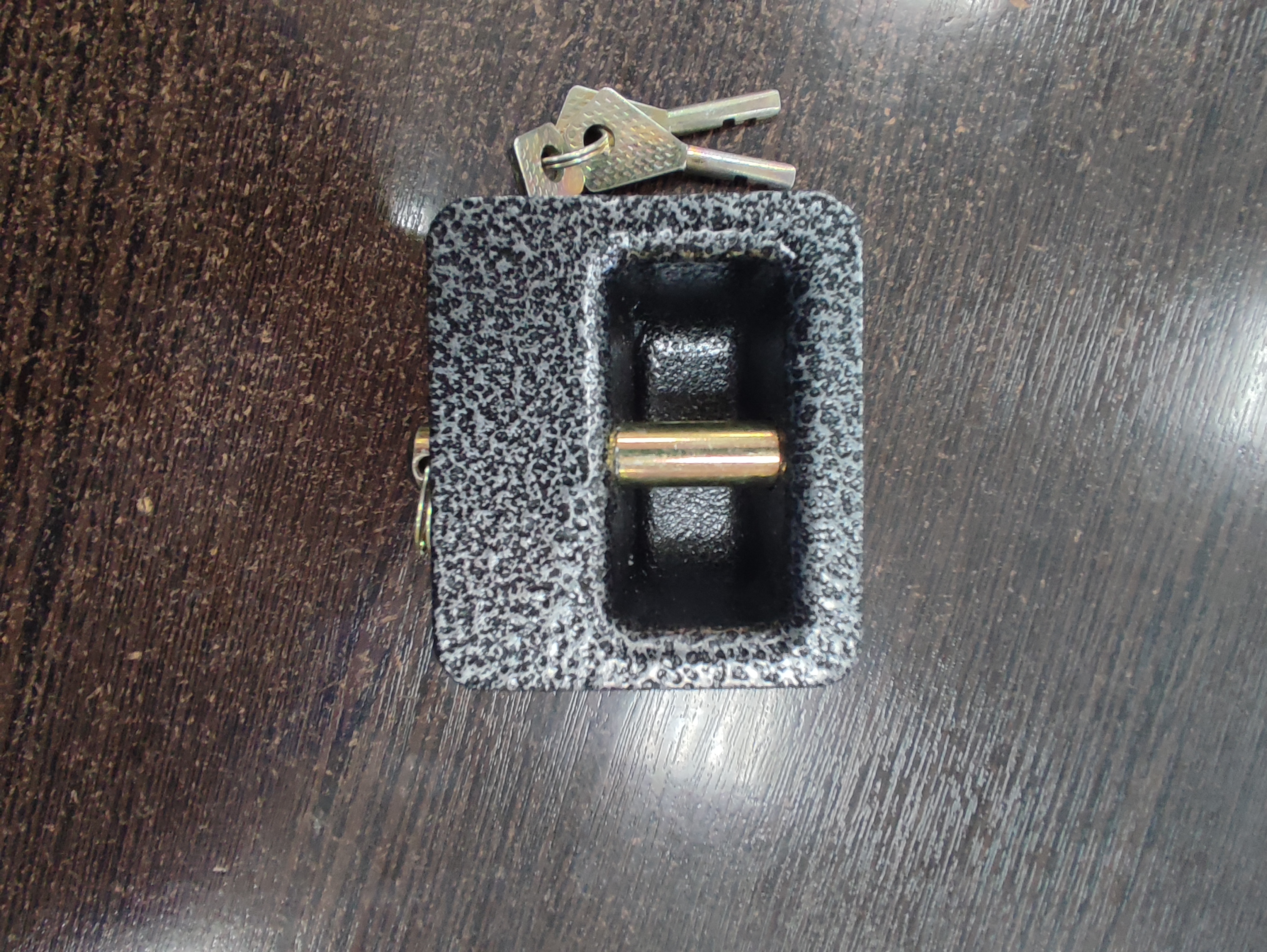 картинка Замок навесной VETTORE ZN-580 MP (Порошковый) от магазина Евродом