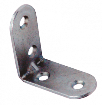картинка Уголок кронштейн МК 40*40 цинк от магазина Евродом