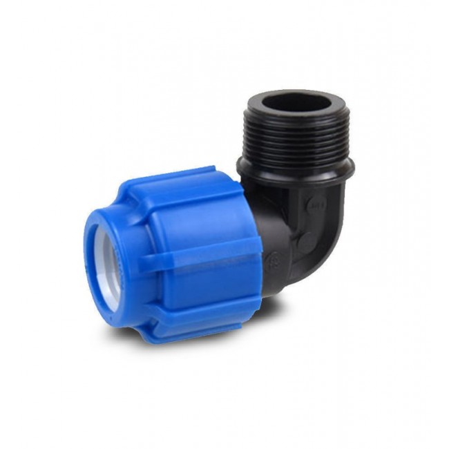 картинка Spektr Угол 32 * 1"н ПНД   от магазина Евродом