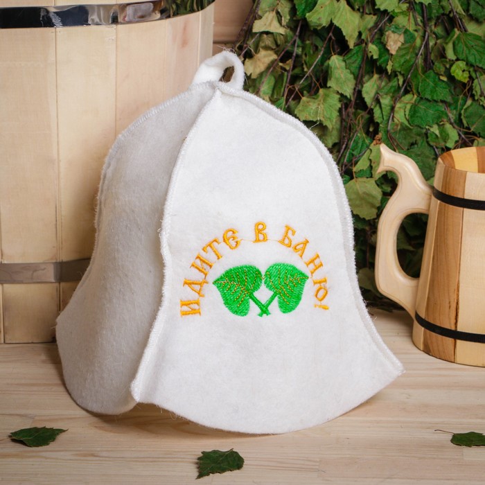 картинка Шапка банная "Идите в баню" от магазина Евродом