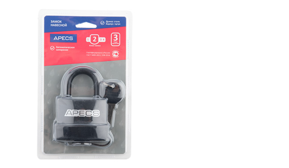 картинка Замок PDR-50-55 Apecs от магазина Евродом