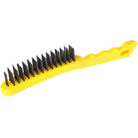 картинка Корщетка стальная, пластмассовая ручка 225мм от магазина Евродом