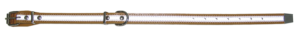 картинка Ошейник 20 светоотр. (33-45смх20мм) от магазина Евродом