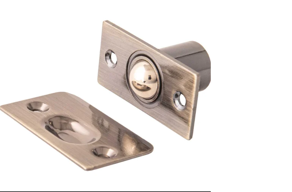 картинка Фиксатор шариковый R-001АВ бронза от магазина Евродом