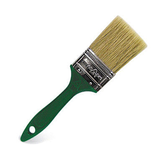 картинка Кисть плоская "Lazur" 75мм, смешанная щетина, плас от магазина Евродом