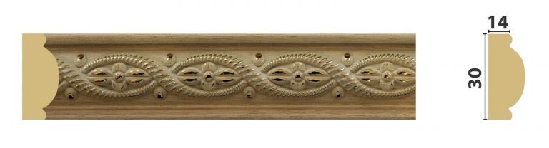 картинка Интерьерный багет 1М3-5 Vitart 2,4м от магазина Евродом