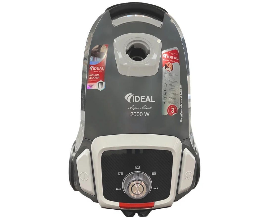 картинка Пылесос IDEAL VC-2000 темно-серый от магазина Евродом