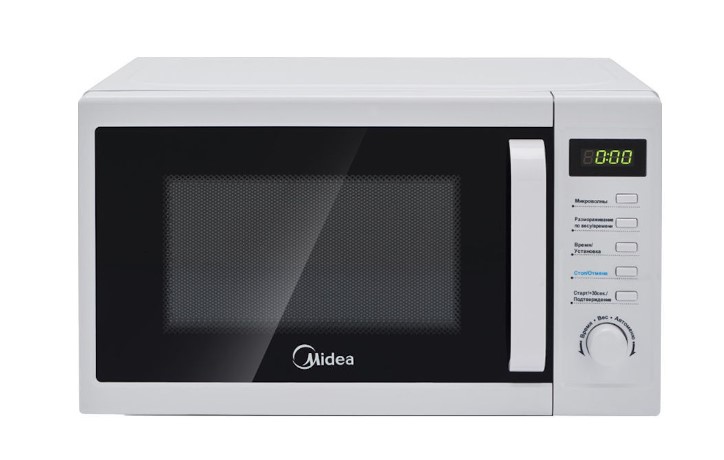 картинка Микроволновая печь MIDEA AM820CUK-W от магазина Евродом