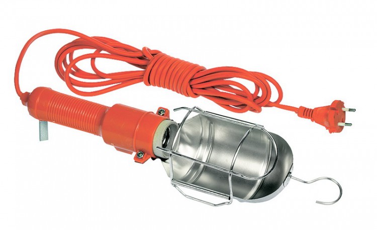 картинка Светильник-переноска ЛН 10м 60Вт Е27 230В IP20 от магазина Евродом