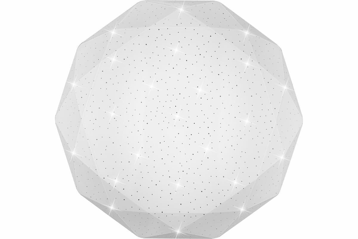 картинка Светильник диодный 80Вт Бриллиант 6500К 6400Лм D490х66мм Relight от магазина Евродом