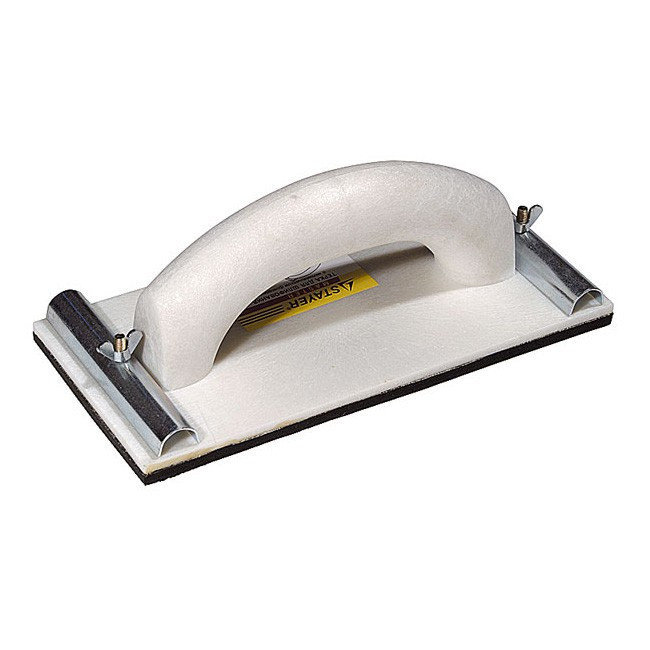 картинка Терка д/шлифования с метал-м фиксатором, 120x230мм от магазина Евродом