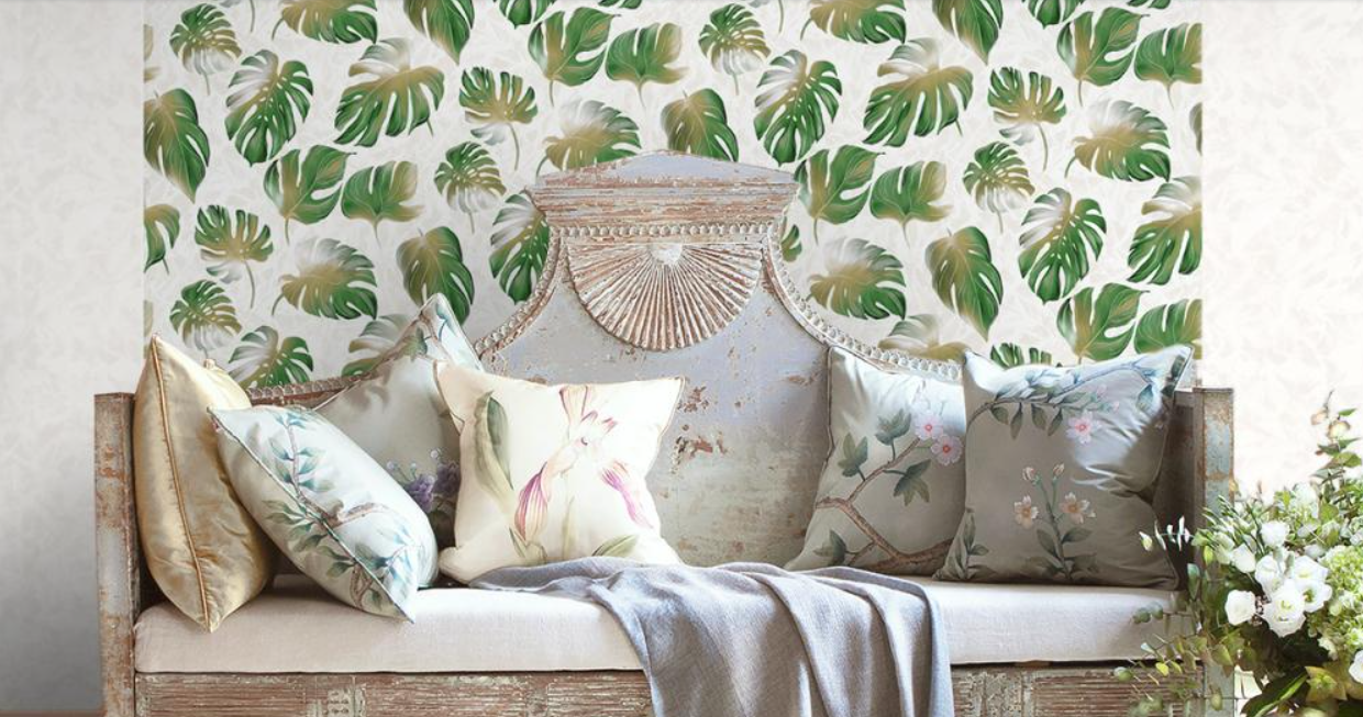 картинка Очарование 04 Ф796 обои бумажные 0,53*10м Саратов С14 от магазина Евродом