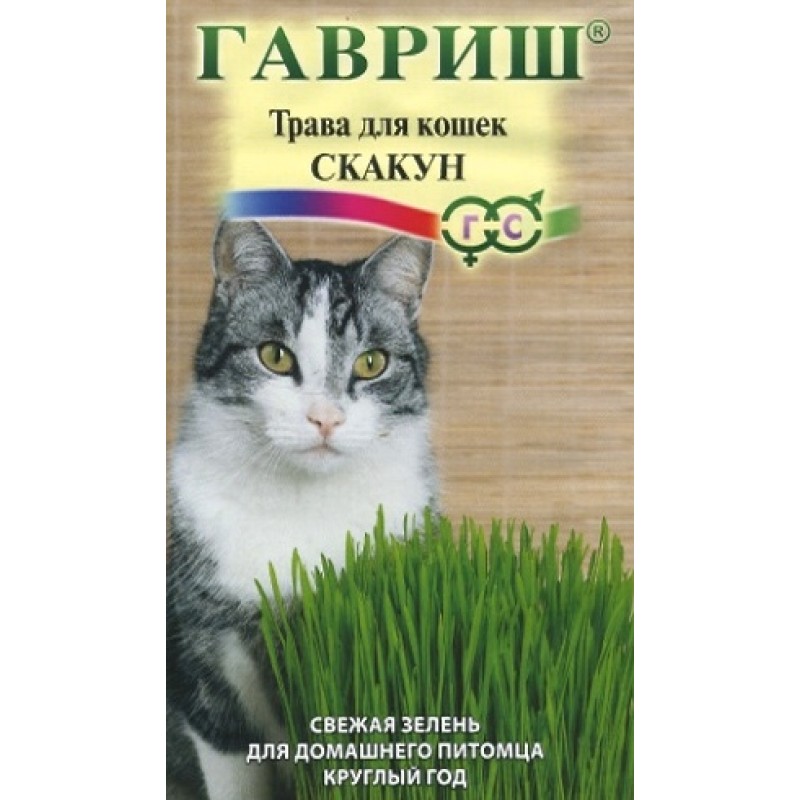 картинка Трава для кошек Скакун 10 г Г семена от магазина Евродом