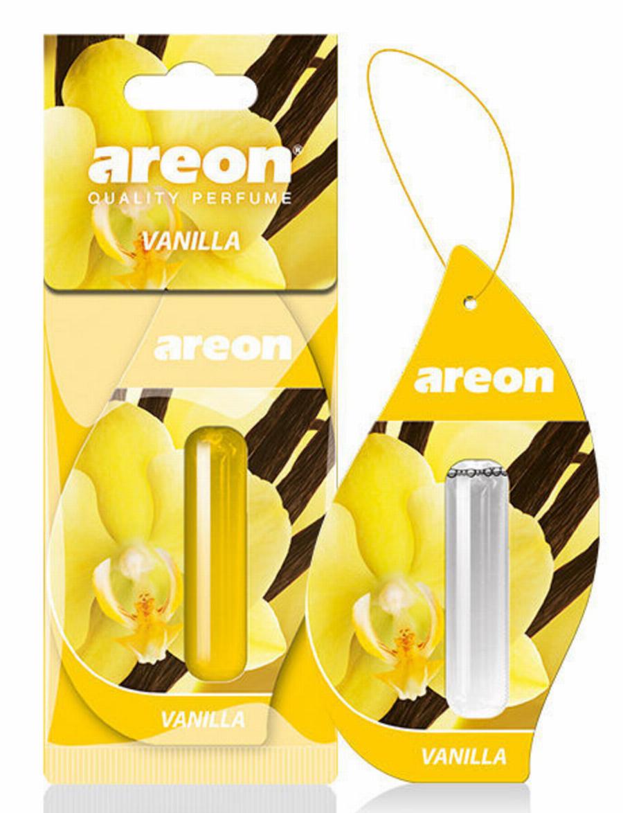 картинка Ароматизатор  AREON гель "LIQUID" 5мл Ваниль NEW от магазина Евродом