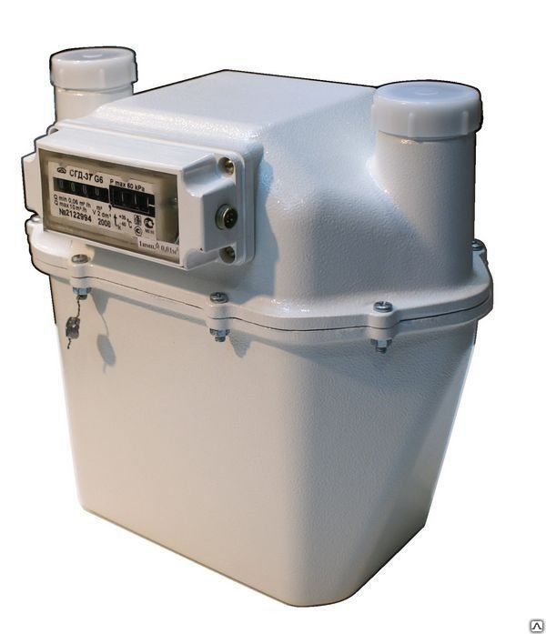 картинка Счетчик газа МК G 6 Т (250 мм) лев Минск от магазина Евродом