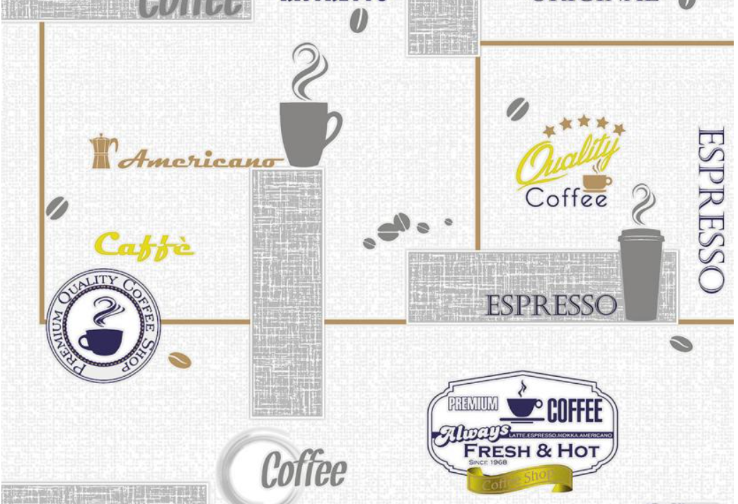 картинка Арабика 05 В114 обои виниловые 0,53*10м Саратов С32К от магазина Евродом