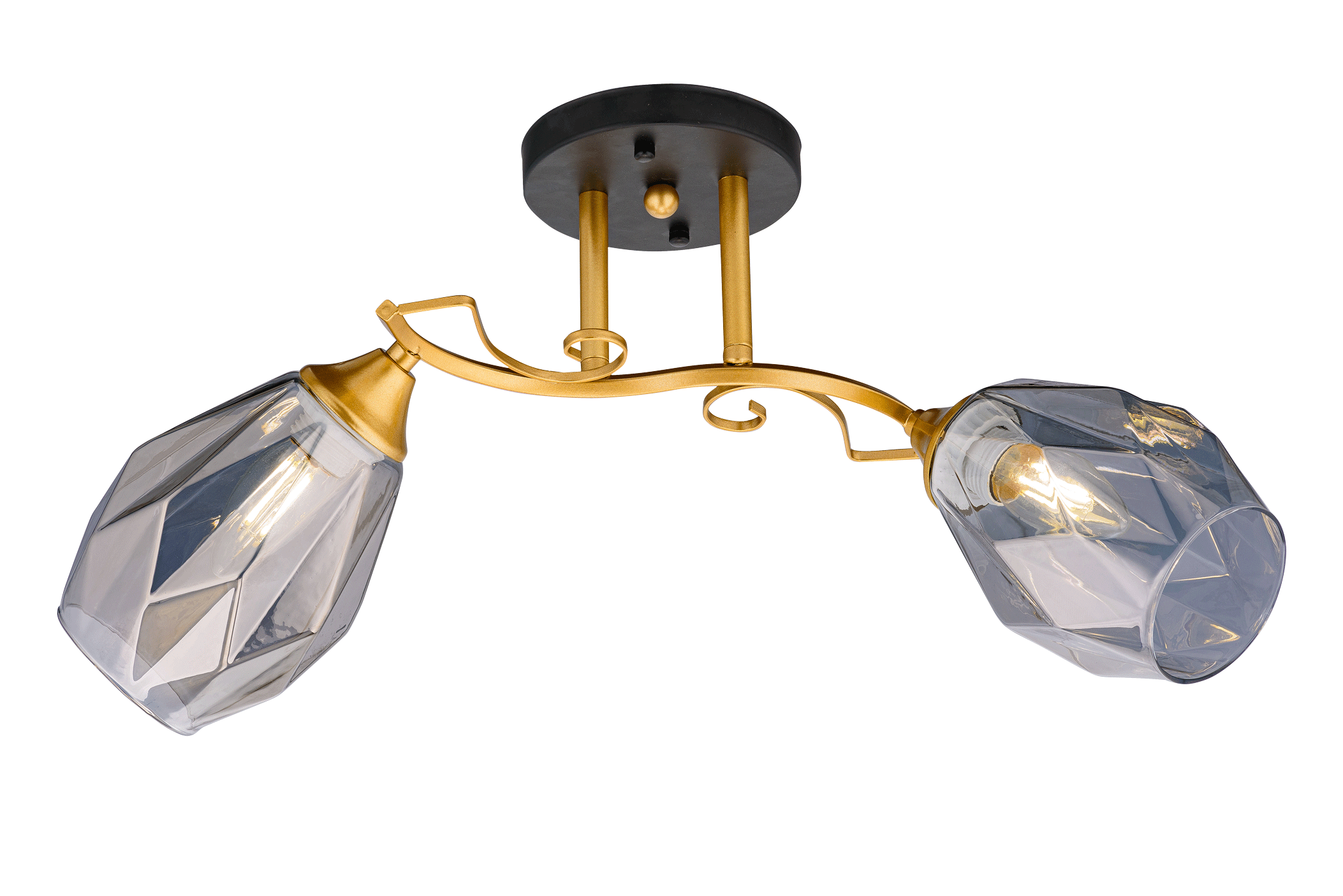 картинка 4617/2 BK+GD (6) Люстра от магазина Евродом