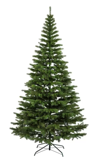 картинка Ель Таёжная литая 180 зеленая  от магазина Евродом