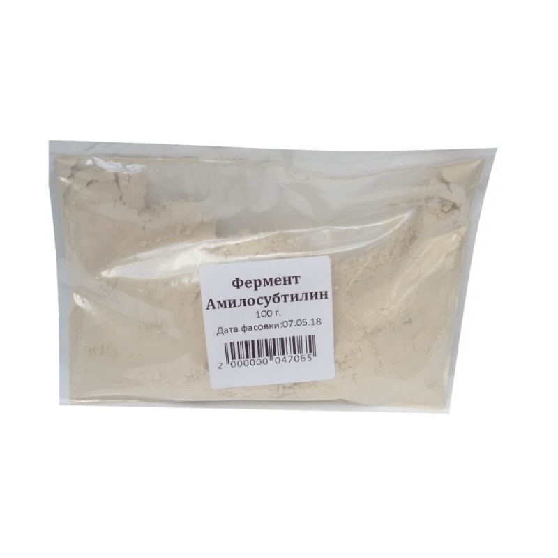 картинка Амилосубтилин фермент, фасовка 100 гр. от магазина Евродом
