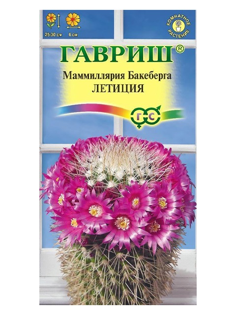 картинка Маммиллярия Летиция 2 шт Г семена от магазина Евродом