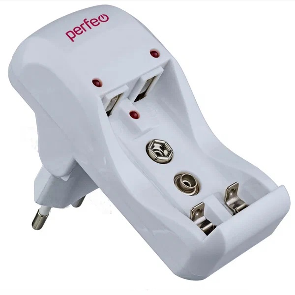 картинка Зарядное устройство PERFEO (PF_B4035) PF-VN-210 белый от магазина Евродом